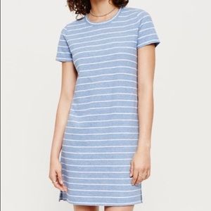 Lou & Grey Linen Cotton Tee Dress